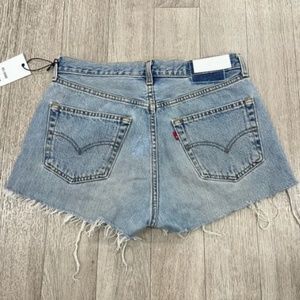 Levi’s REDONE Denim Shorts Size 27